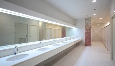 Commercial Bathroom Interior