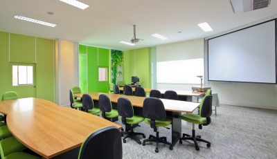 Commercial Classroom Interior