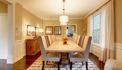 Residential Dining Room Interior